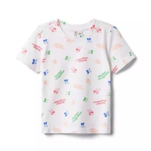 Janie and Jack Disney Mickey Mouse Together Tee