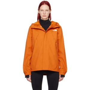 The North Face Orange Antora Rain Jacket