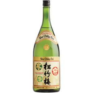 Sho Chiku Bai Junmai Sake