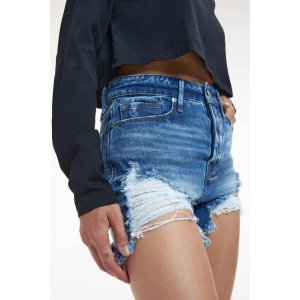 GOOD BOMBSHELL DENIM SHORTS