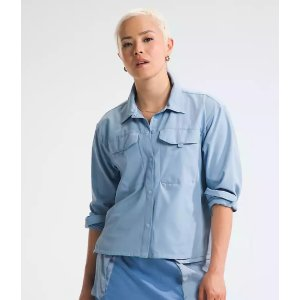 The North Face Women’s First Trail UPF Long-Sleeve Shirt
