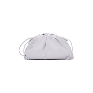 Bottega Veneta Purple Mini Pouch Clutch