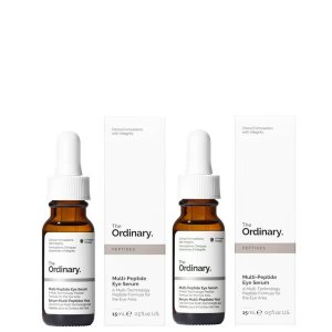 The ordinary Multi-Peptide Eye Serum Duo