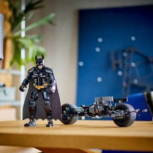 Lego Batman™ Construction Figure and the Bat-Pod Bike 76273