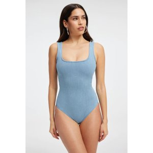 Good American SOFT SCULPT MODERN TANK BODYSUIT