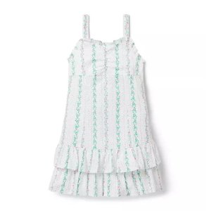 Janie and Jack Floral Dropwaist Dress