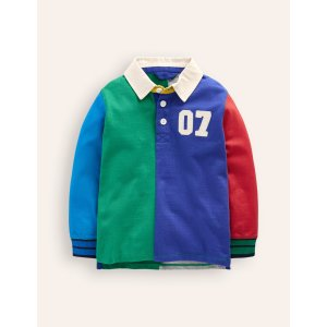 Boden Cosy Rugby ShirtMulti