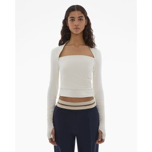 Helmut Lang Shrug Top