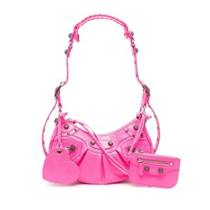 Balenciaga Le Cagole XS shoulder bag pink | MODES