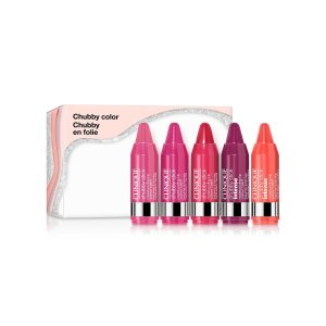 Clinique Chubby Color Lip Balm Set