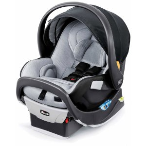 Chicco Fit2 Air Rear-Facing Infant & Toddler Car Seat with Anti-Rebound Bar - Vero