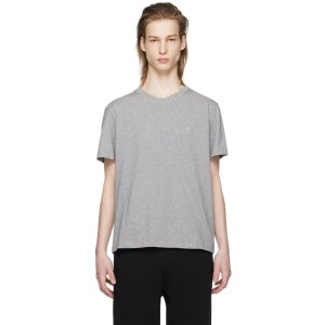 Ami Paris Gray Ami de Coeur T-Shirt