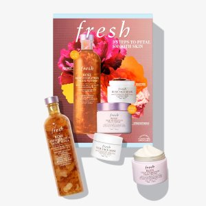 Fresh 3 Steps to Petal Smooth Skin Gift Set