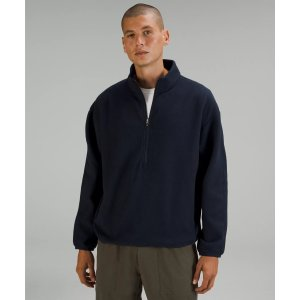 lululemon Oversized-Fit Fleece Half Zip | Men's Hoodies & Sweatshirts | lululemon