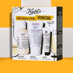 Kiehl's Head-To-Toe Hydrators Gift Set