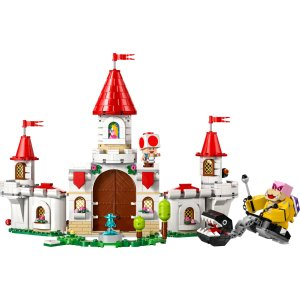 Lego Battle with Roy at Peach's Castle 71435