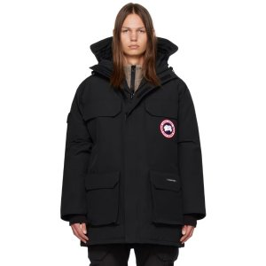 Canada Goose Black Expedition Down Jacket
