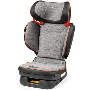 Peg Perego Viaggio Flex 120 Highback Belt-Postioning Booster Car Seat - Wonder Grey
