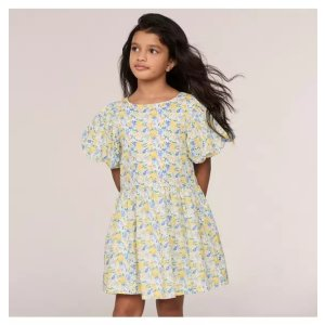 Janie and Jack The Fleur O’Clock Dress