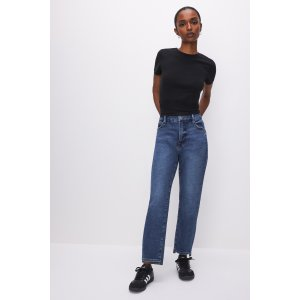 GOOD PETITE GIRLFRIEND JEANS