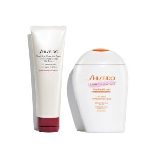 Shiseido Urban Environment & Cleansing Foam Bundle ($146 Value)