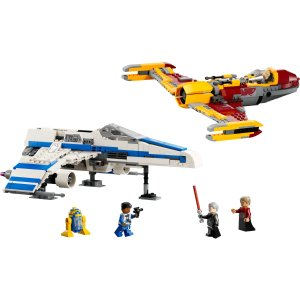 Lego New Republic E-Wing™ vs. Shin Hati’s Starfighter™