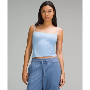 lululemon Wundermost Ultra-Soft Nulu Spaghetti-Strap Cami Tank Top