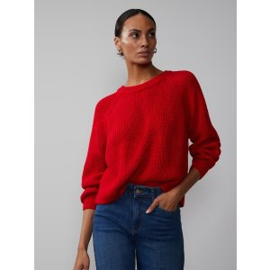 Long Sleeve Crew Neck Sweater
