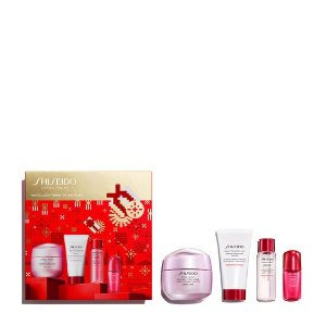 Shiseido Brightening & Hydrating Night Cream Skincare Set | SHISEIDO