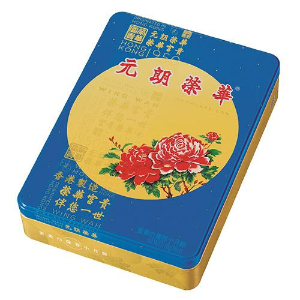 Wing Wah White Lotus Seed Paste Mini Mooncakes, 6 pcs