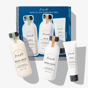 Fresh Milk Bodycare Set