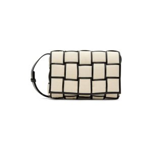 Bottega Veneta Off-White Padded Cassette Bag