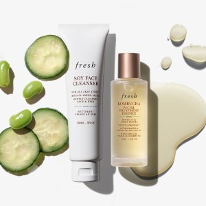 Fresh Cleanse & Protect Skincare Bundle