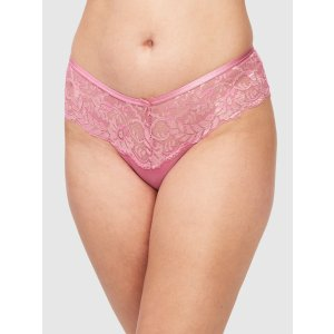 frederick's OF HOLLYWOOD Tessa Micro & Lace Tanga