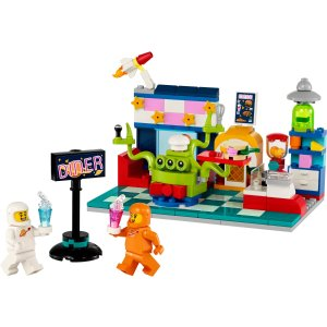 Lego Alien Space Diner 40687 | Other | Buy online at the Official LEGO® Shop US