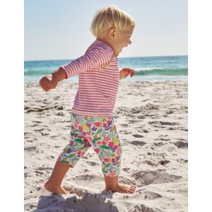 Boden Sun Safe Rash Vest SetMulti Mermaid Ditsy