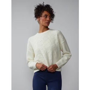 Long Sleeve Crew Neck Knit Sweater