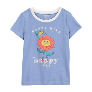 OshKosh B'gosh Toddler Happy Mind Graphic Tee