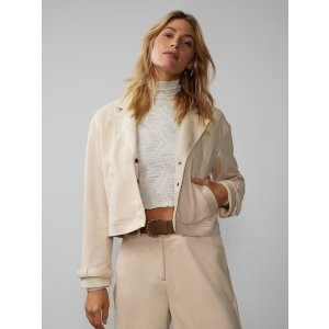 Long Sleeve Moto Style Jacket