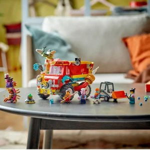 Lego Monkie Kid's Team Power Truck 80055