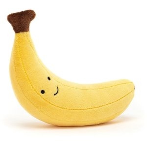 Jellycat Fabulous Fruit Banana, 7"