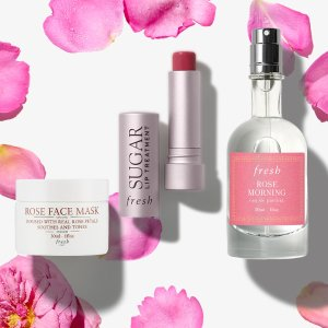 Fresh Rose Skincare & Fragrance Bundle