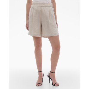 Helmut Lang Satin Pajama Short