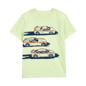 Carter's Toddler Race Car Graphic Tee