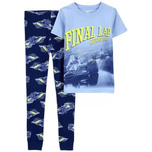 Carter's Kid 2-Piece Racing 100% Snug Fit Cotton Pajamas