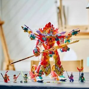 Lego Nezha's Ring of Fire Mech