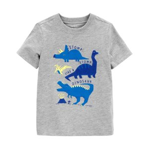 Carter's Toddler Dinosaur Graphic Tee