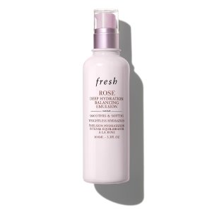 Fresh Skincare : Rose Deep Hydration Balancing Emulsion : Moisturizers - FRESH