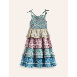 Boden Tiered Hotchpotch SundressHotchpotch floral