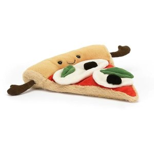 Jellycat Amuseable Slice of Pizza, 7"